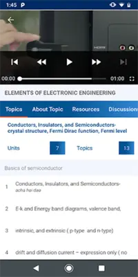 Creatrix Campus android App screenshot 1