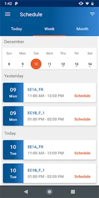 Creatrix Campus android App screenshot 4