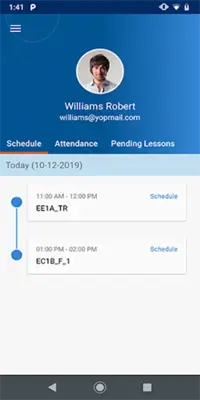 Creatrix Campus android App screenshot 5